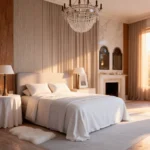 Master Bed JF Plain Light Grey