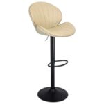 Set Of 2 Bar Chairs Furniture SC496GN Greige