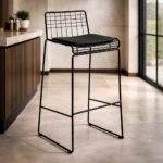 Set Of 2 Bar Chairs Furniture SC777