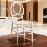 Set of 2 Dining Chairs Furniture SC320Y  White