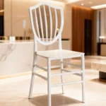 Set of 2 Dining Chairs Furniture SC320D  White