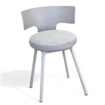 Set of 2 Dining Chairs Furniture K257