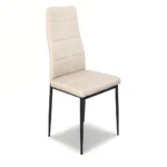 Set of 2 Dining Chairs Furniture Axiss Beige