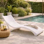 Sunlounger PF Ibiza White