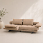 Sofa 3 Seater RT Exen Brown Mechanism Oscar 20