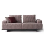 Sofa 3 Seater RT Bordeaux Bordo Deri - Image 4