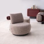 Armchair RT Bordeaux Bordo Deri