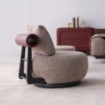 Armchair RT Bordeaux Bordo Deri