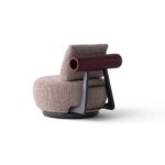 Armchair RT Bordeaux Bordo Deri - Image 5