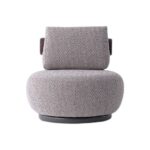 Armchair RT Bordeaux Oscar 62 Grey