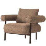 Armchair RT Exen Oscar 26 Dark Brown