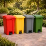 Garbage Bin Panda Plast NETTO 102018