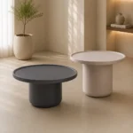 Center Table Set HT Bold Circle Antrasit