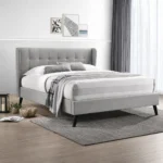 Master Bed FF Paris 170cm Light Grey